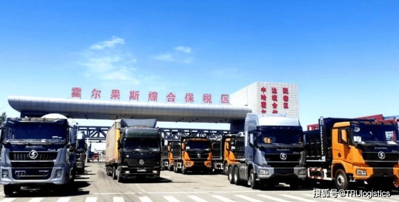 历史新高!新疆霍尔果斯口岸2023年进出口货运量达4178.4万吨