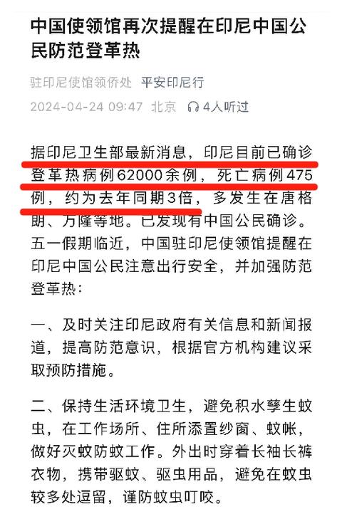 自去年9月以来巴拉圭登革热疫情已致120人死亡