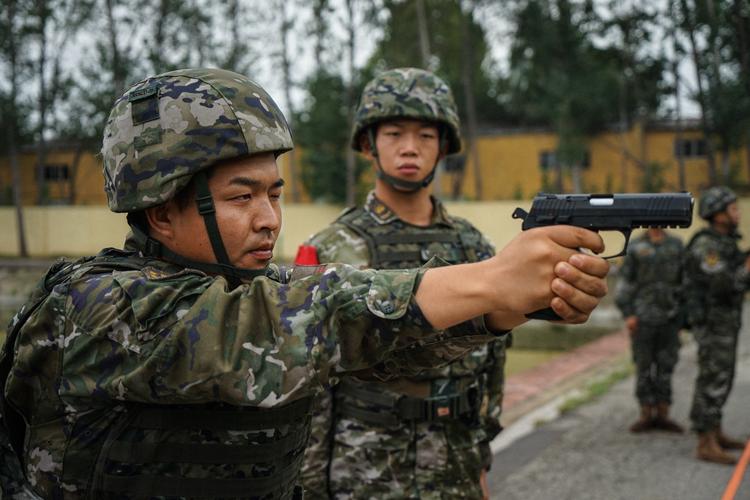 「组图」向战而行!直击武警“保障尖兵”比武竞赛现场