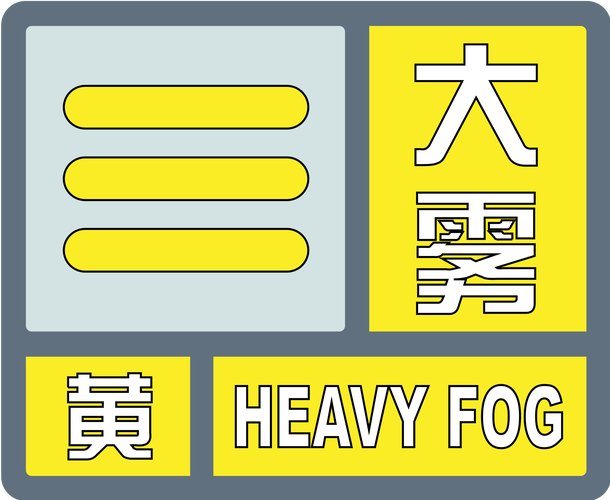 贵州省兴义市发布大雾黄色预警_2