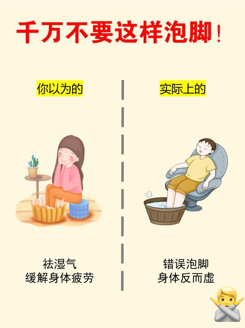 这几类人泡脚反而伤身!正确泡脚水温、时长→