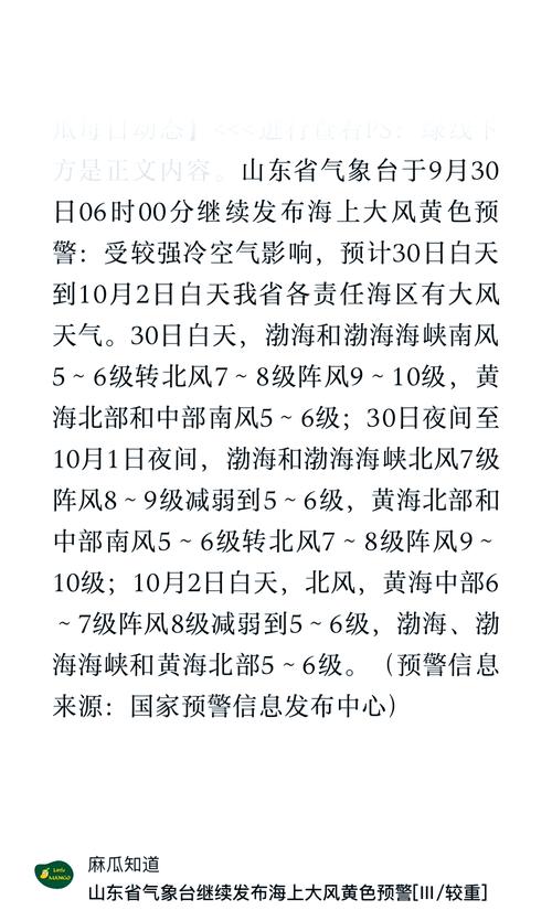 山东省鱼台县发布大风黄色预警
