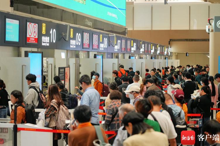 三亚机场、博鳌机场增加多地航线,保障春节黄金周返程