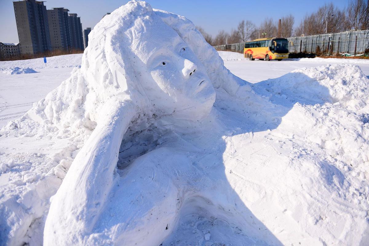 黑龙江:冰雪游让“猫冬”变“忙冬”