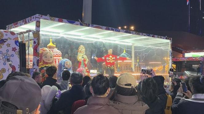 黑龙江“打包”美景送游客 主题景观车开启全国巡游