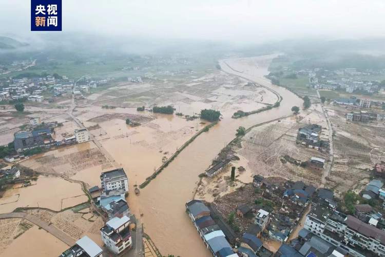 韩江发生今年第4号洪水 闽粤已紧急转移安置1.11万人