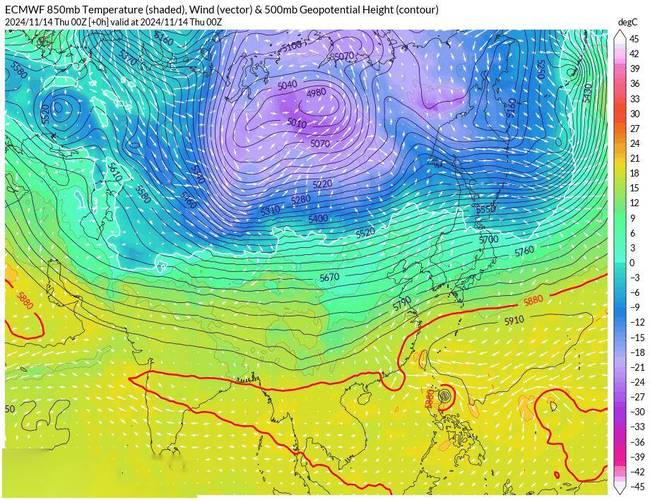 今夏全国大部地区气温偏高,或有台风影响北方