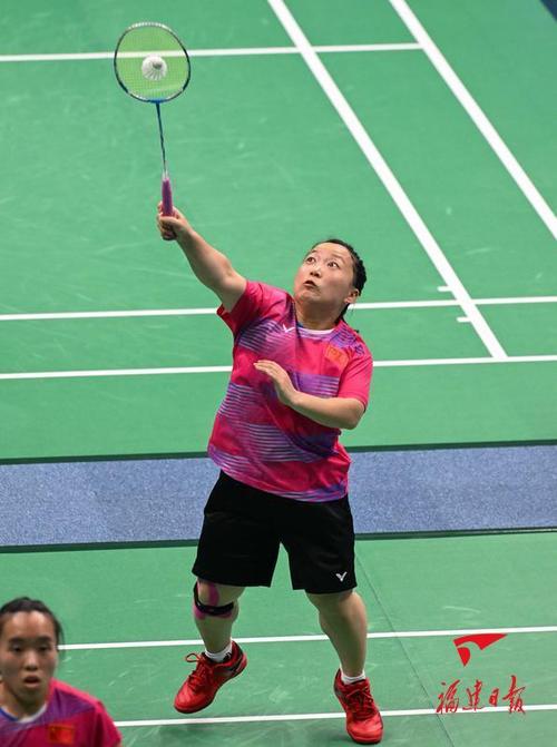 闽将李凤梅克服伤痛再夺一金