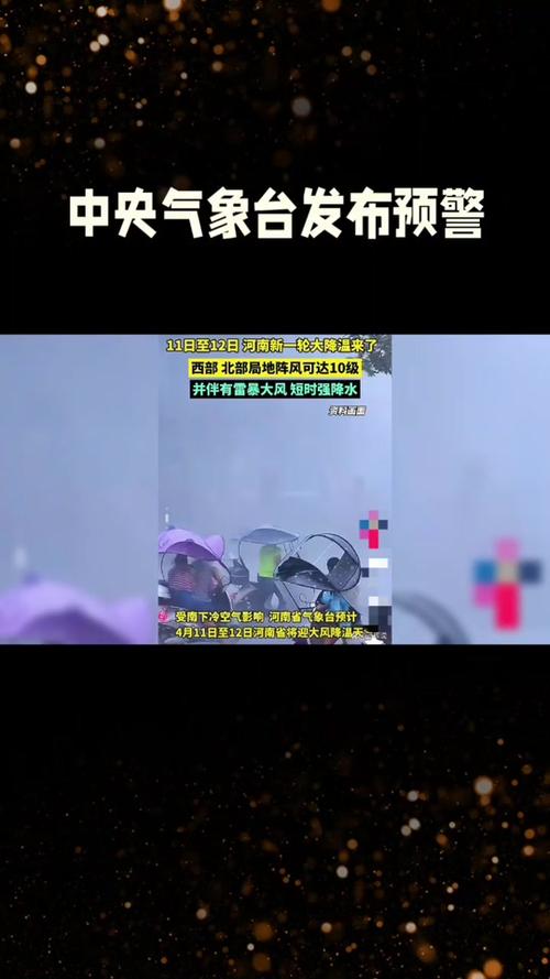 河南省新野县发布大风蓝色预警_2