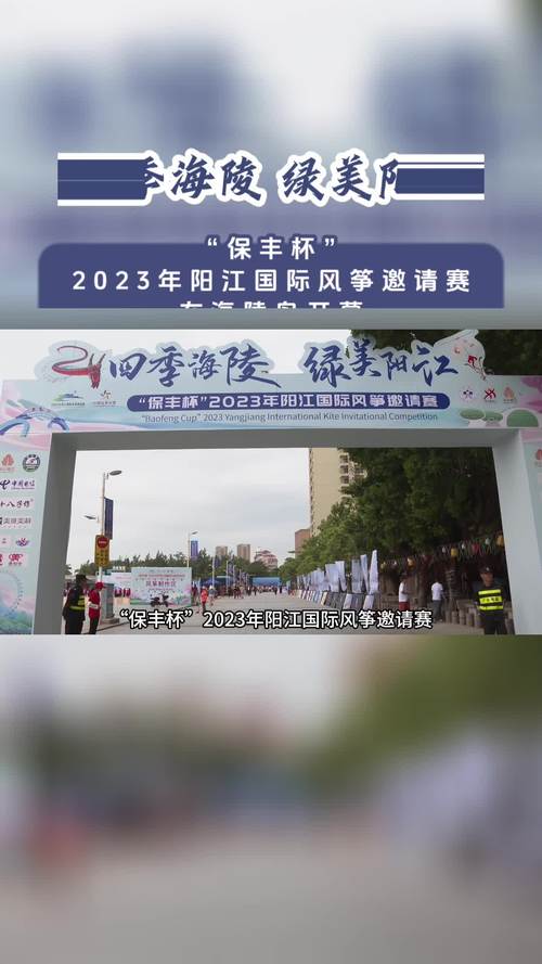 跟着赛事去旅行!2024年阳江国际风筝邀请赛在海陵岛举行