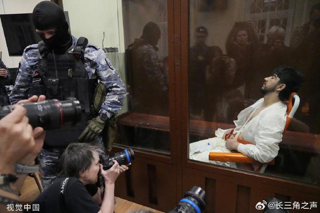莫斯科巴斯曼区法院正式批捕全部4名直接参与音乐厅恐怖袭击的嫌犯