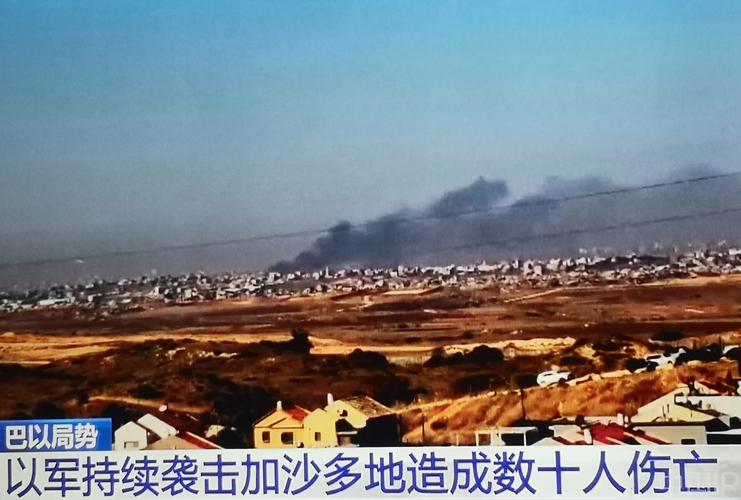 以色列战机轰炸加沙地带多地 致数名巴勒斯坦人死亡