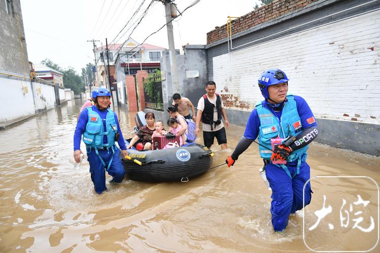 强降雨持续 安徽紧急转移群众30036人