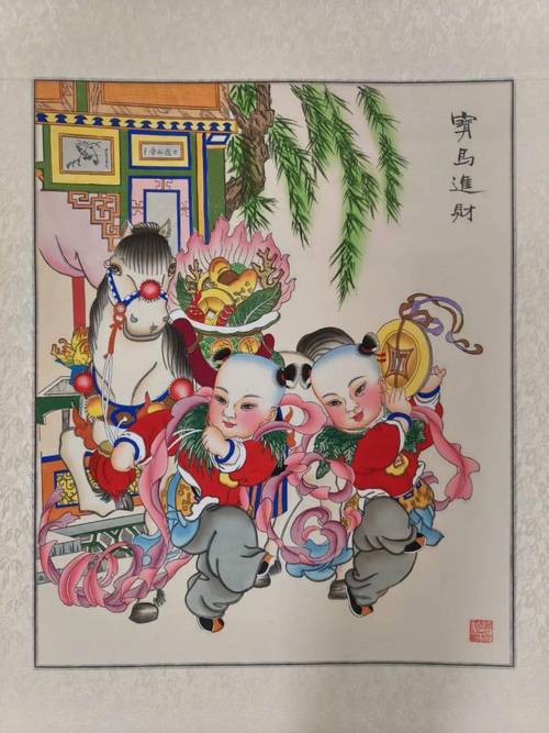 杨柳青木版年画——融入人间烟火 点染精彩生活