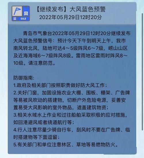 甘肃省秦州区发布大风蓝色预警_1