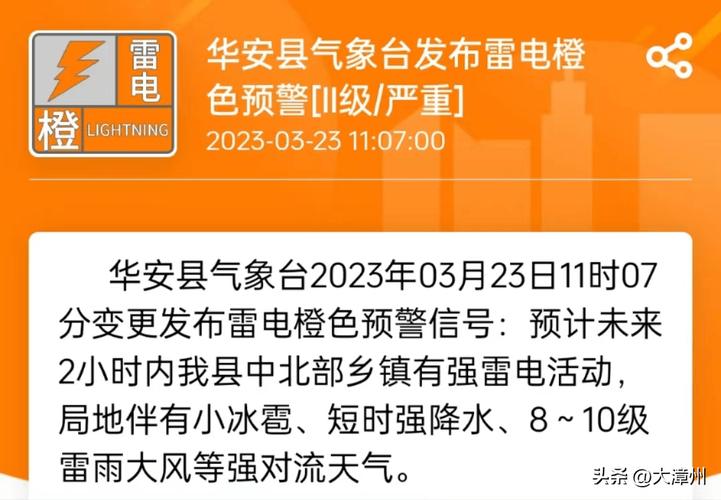 贵州省息烽县发布冰雹橙色预警