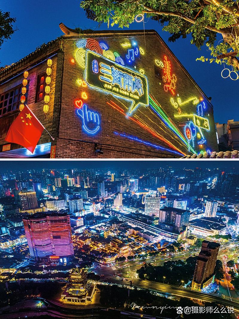 这个冬天来南宁夜游吧!一条街带你沉浸式体验烟火气、文化味
