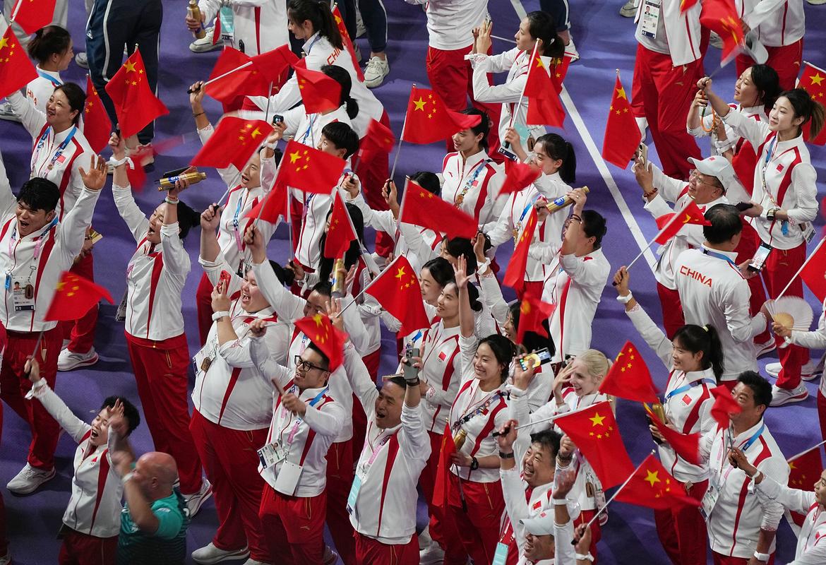 祖国至上 中国竞技体育勇攀高峰