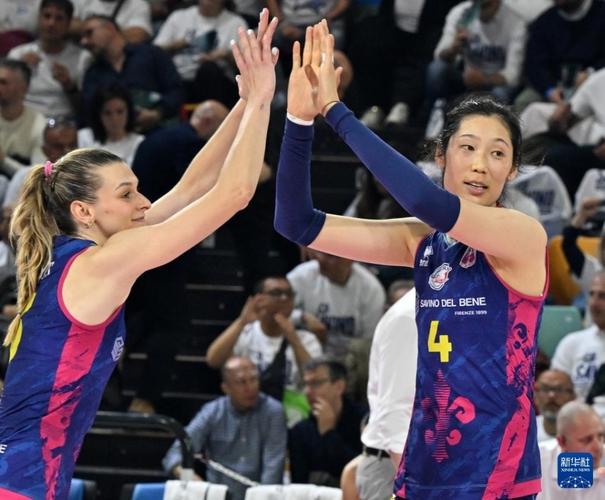 意甲女排联赛:科内利亚诺夺得冠军