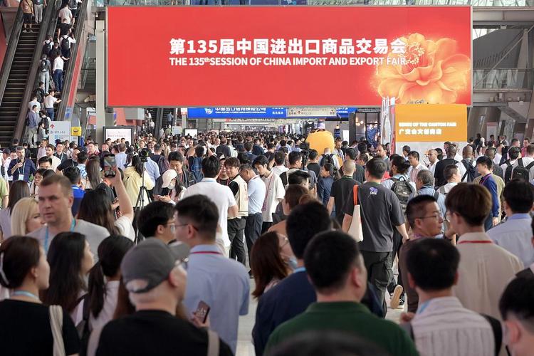 在广交会洞见中国外贸活力