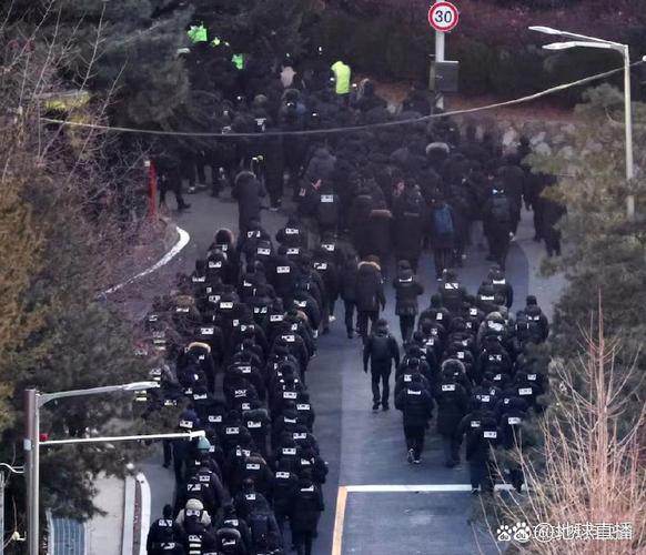 逮捕尹锡悦未果 韩国总统官邸今天发生了什么?