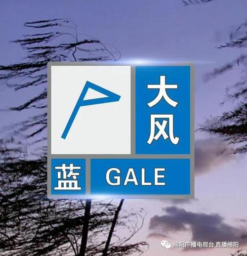 辽宁省锦州市发布大风蓝色预警_8