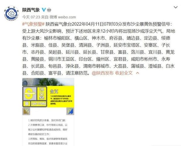 陕西省子洲县发布雷雨大风黄色预警