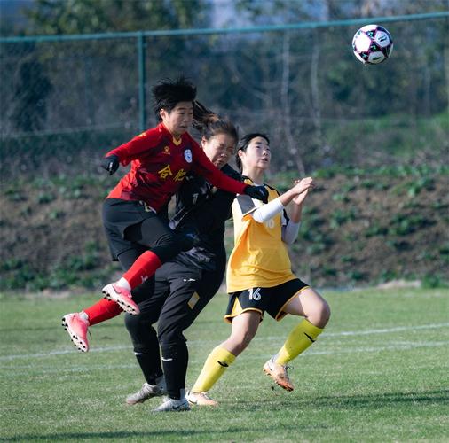 青少年女足合肥鏖战