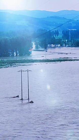 黑龙江省海林市发布暴雨蓝色预警_1