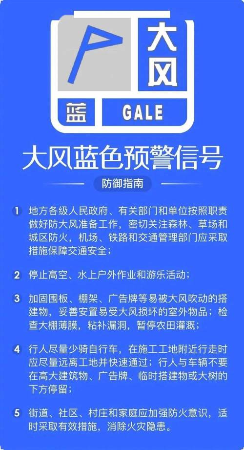 河北省宣化区发布大风蓝色预警_1