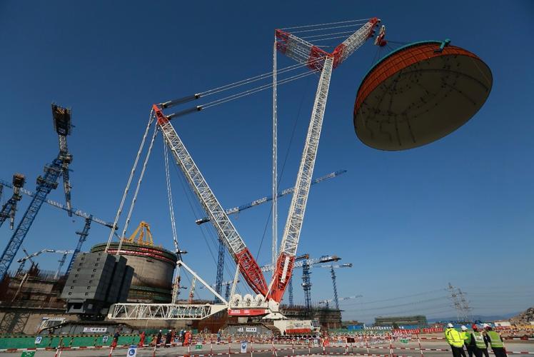 中国核电:福建漳州核电站3号机组计划于今日浇筑核岛第一罐混凝土