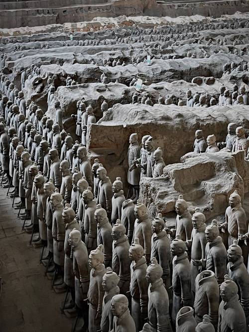 考古发掘50年 秦兵马俑持续揭示中华文明密码