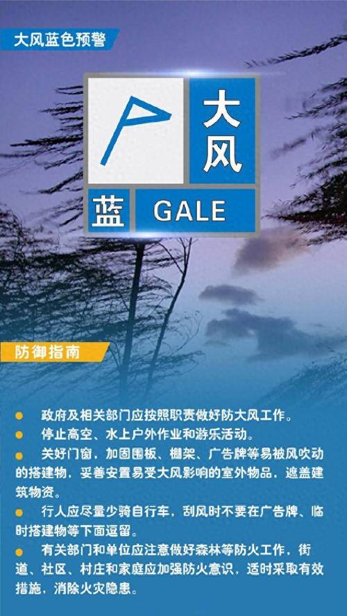 辽宁省长海县发布大风蓝色预警_12
