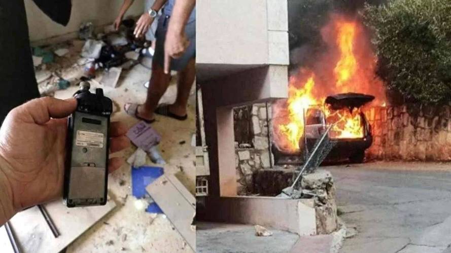 黎巴嫩一医院附近发现爆炸装置