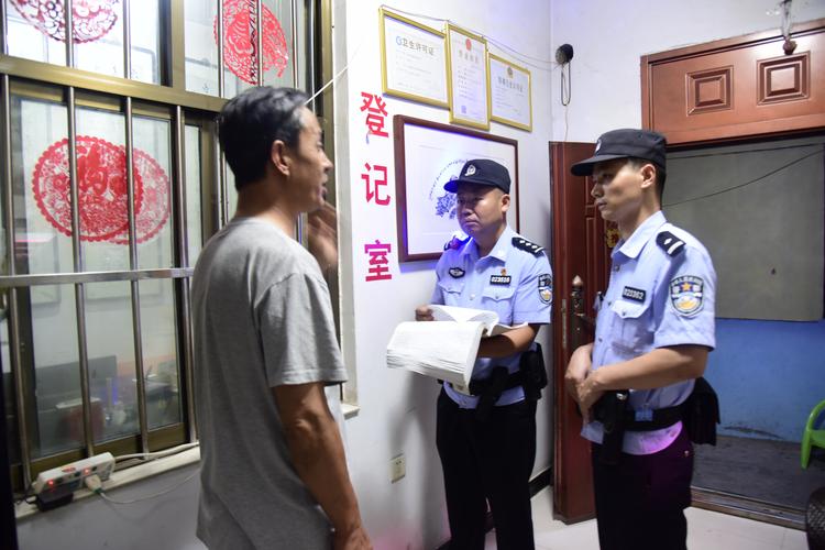 德宏勐卯边境派出所多管齐下强化夏季治安防控工作