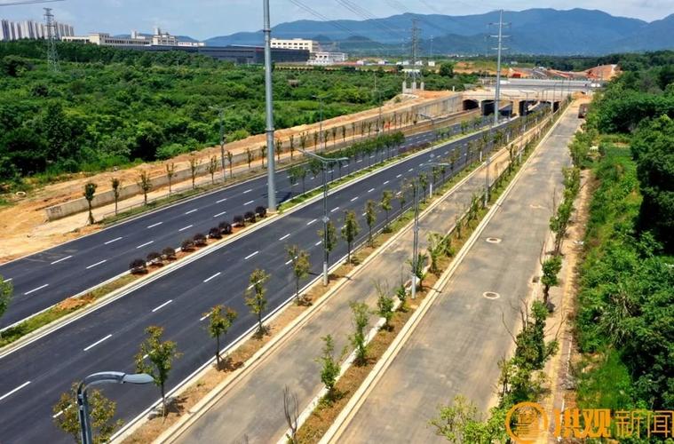 江西又一条新道路顺利通车 构建交通路网新格局