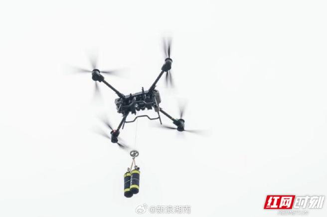 长沙消防18个无人机机场全面启用