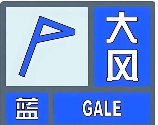 湖北省沙洋县发布大风蓝色预警_5