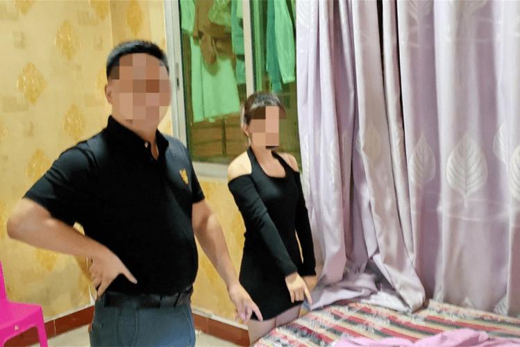 超市里竟隐藏卖淫嫖娼窝点!警方:抓获17人!