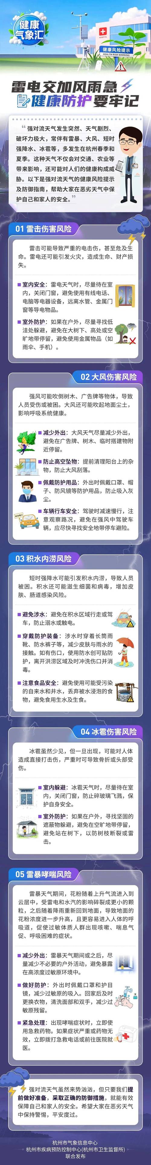 浙江省永嘉县发布雷电黄色预警_2