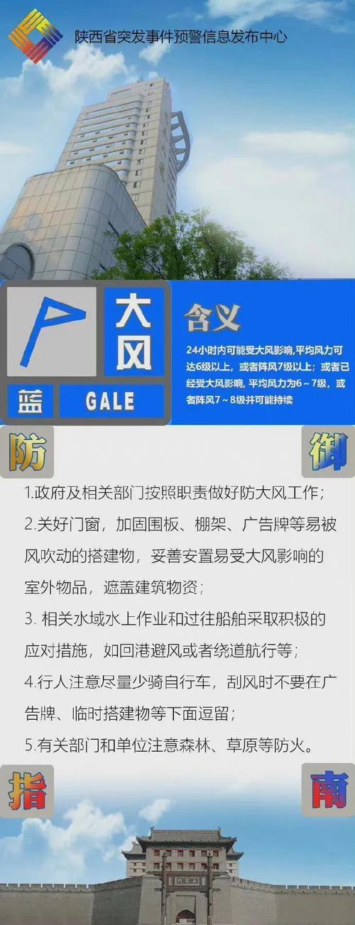 甘肃省安定区发布沙尘蓝色预警_1