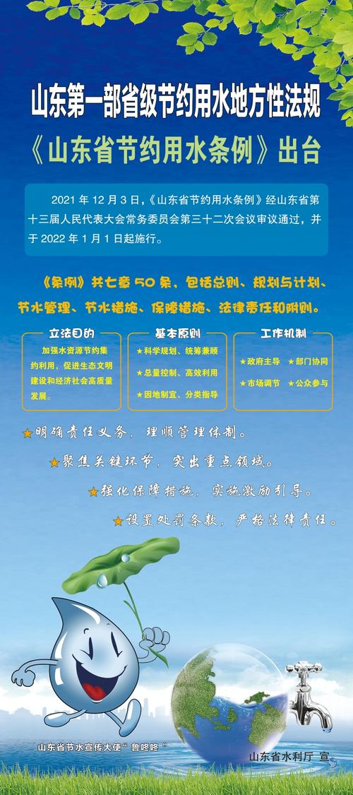 首部节约用水行政法规出台促进全社会节约用水 建立节水统计调查制度