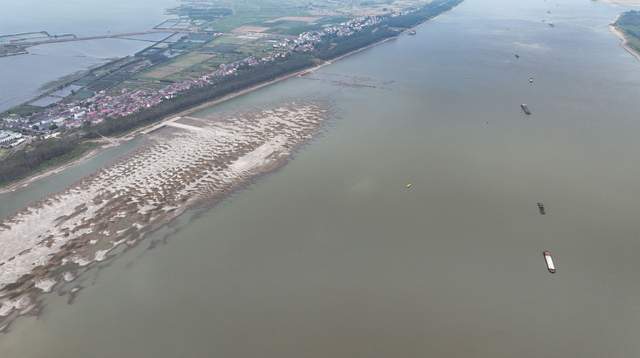 鄱阳湖水系支流发生编号洪水 长江中下游干流水位持续上涨