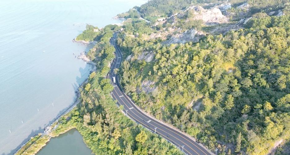 深汕两条重要道路完成整治提升 一条路上看历史 一条路上看风景