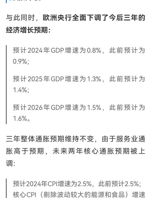 国际观察丨经济前景黯淡或令欧洲央行加快降息步伐