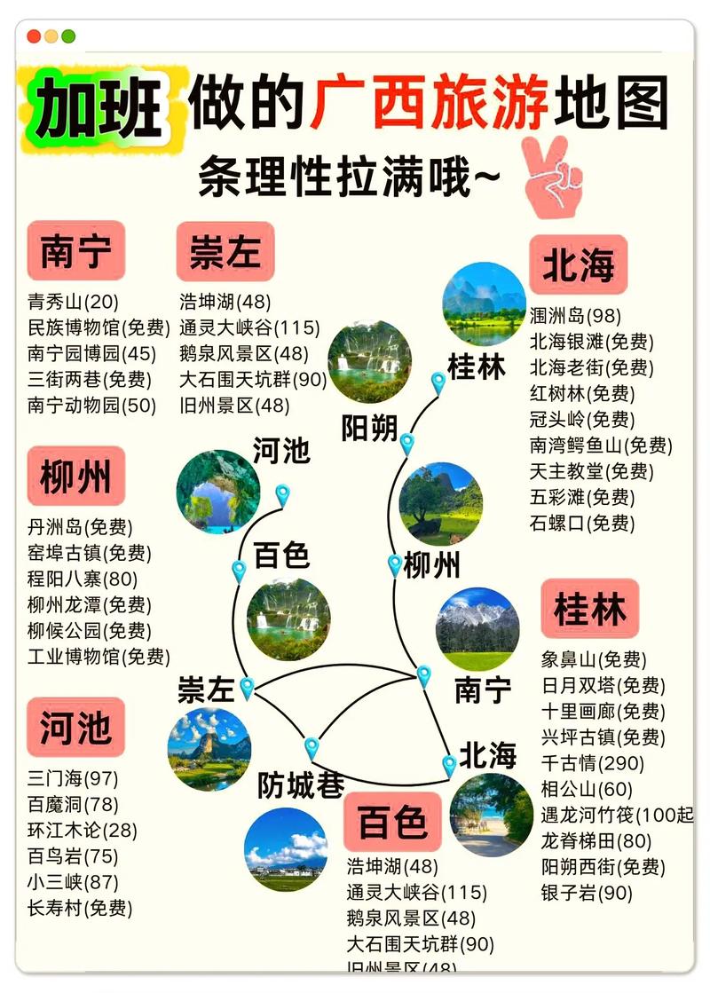 春节旅游攻略丨一起到广西旅游过大年