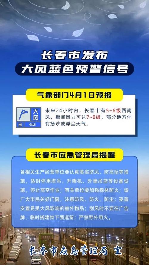 黑龙江省宁安市发布大风蓝色预警_5