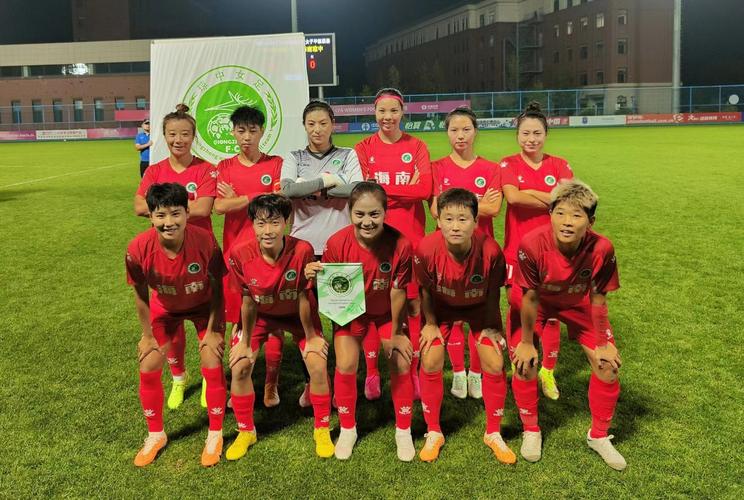 海南琼中女足4月14日将在客场迎战江苏女足