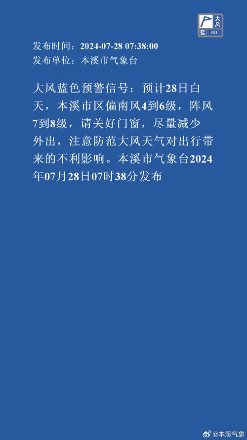 辽宁省金州区发布大风蓝色预警_3