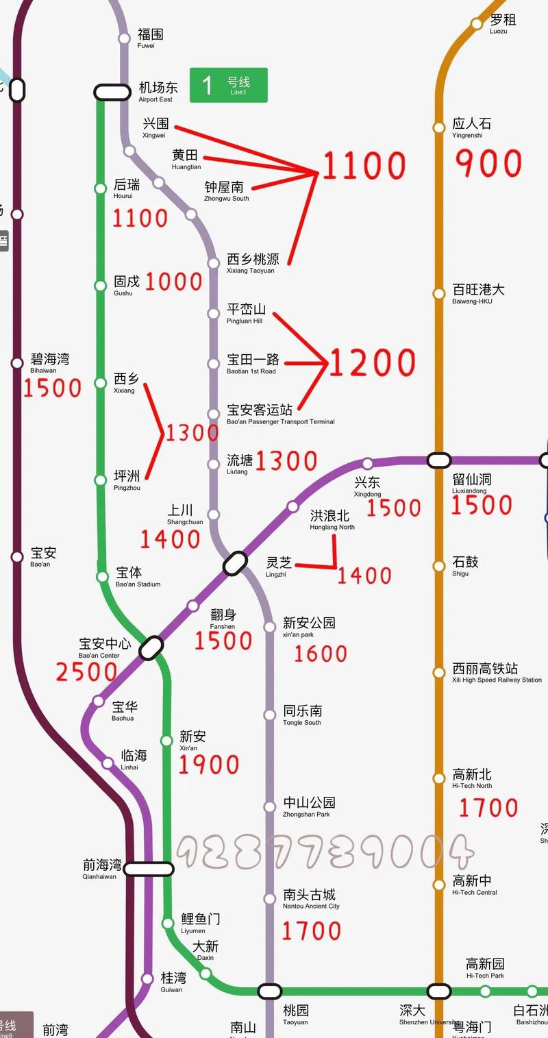 地铁11号线二期热滑成功 深圳城市轨道交通运营线路已达17条,总线网长度逾520公里